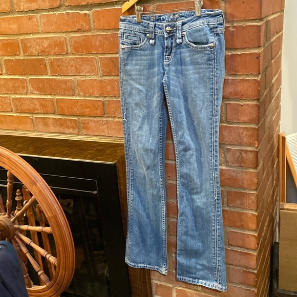 Miss Me Denim - Miss Me boot cut jeans tween or tiny adult